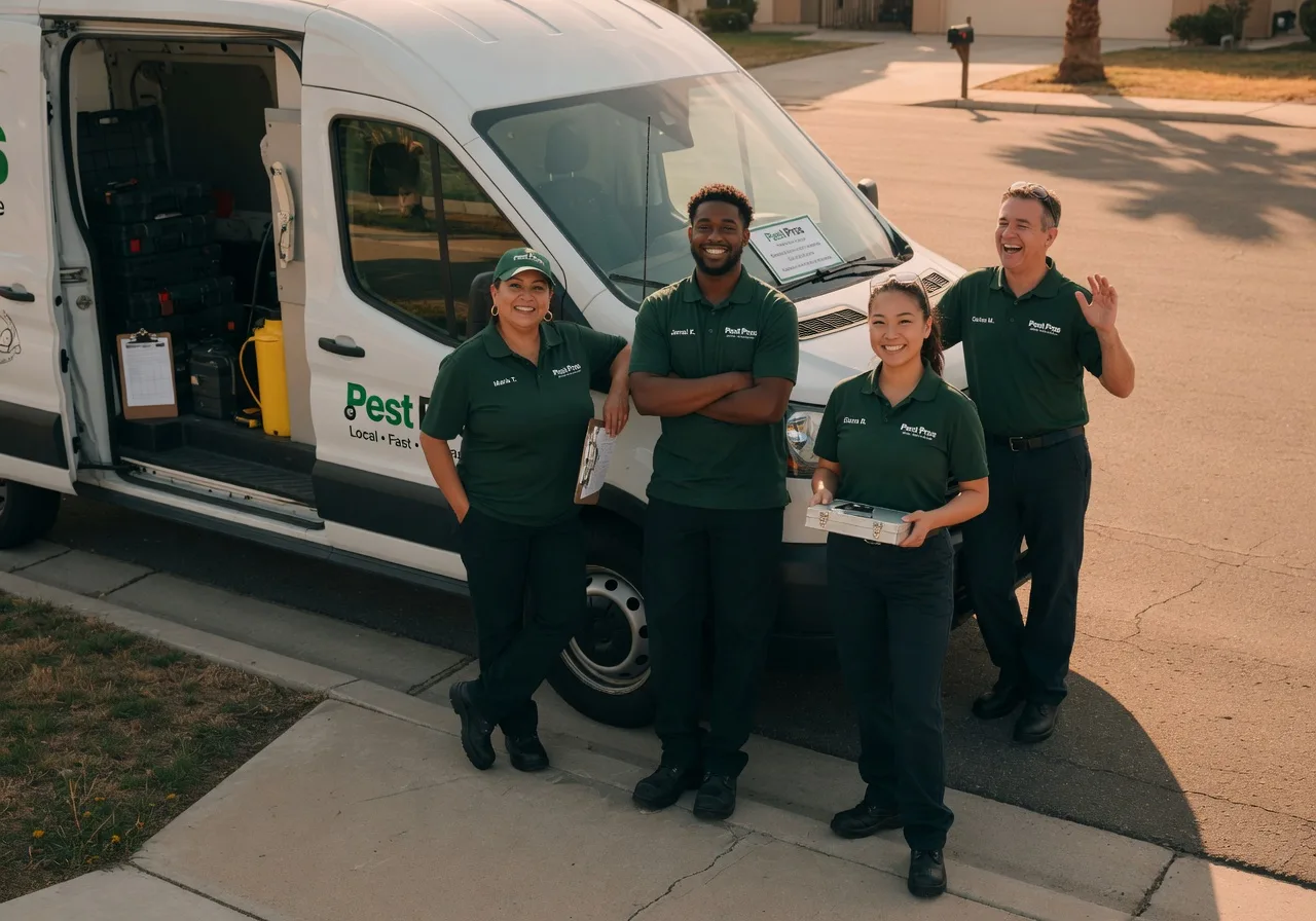 Pest Control company in Freer, TX